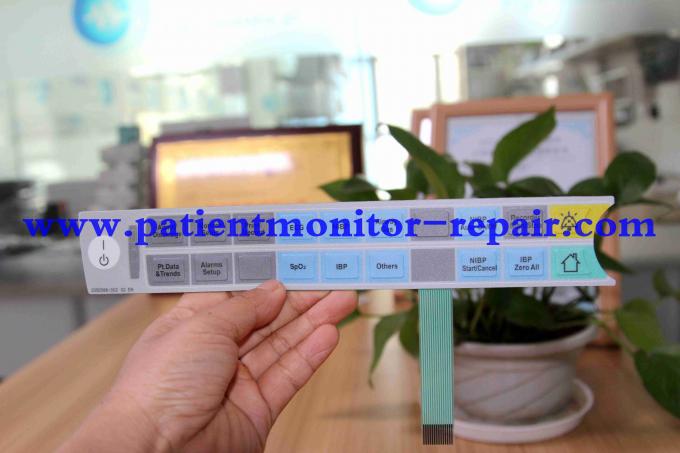 Os acessórios médicos do monitor paciente de GE B20 abotoam a etiqueta/placa chave/placa do botão