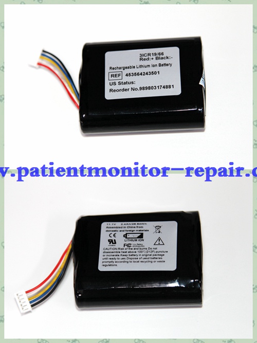 Bateria do monitor paciente de  Suresigns VS2+ compatível