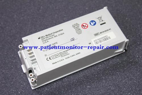 Especificação do parâmetro da referência 8019-0535-01 da bateria do desfibrilador da série de ZOLL R:10.8V 5.8Ah 63Wh