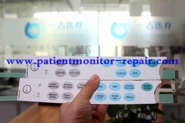 Marque GE B30 monitor paciente painel médico da etiqueta/chave do botão dos acessórios