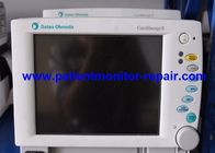 Monitor paciente de monitoração médico usado de GE Cardiocap5 com função do gás com os estoques para vender e reparar