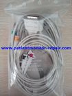 Original paciente 989803175891 do IEC 3+3+4  do cabo da ligação do picowatt TC20 10 do ECG