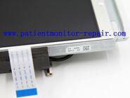 Equipamento 0008/medical TÉCNICO de Nihon Kohden - exposição LCD PN CY do desfibrilador 7631C - para a venda de ponto/reparo da falha no estoque