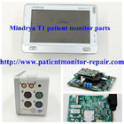 O prato principal do painel LCD do monitor paciente do T1 de Mindray BeneView parte a placa do parâmetro e a placa da relação