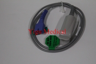 Acessório do equipamento médico do sensor da ponta de prova SAL0001 SPO2 do oxigênio do sangue DS100