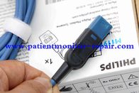 Artigos consumíveis das peças médicas da máquina para a ponta de prova de  PN M1191BL SPO2