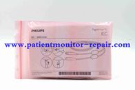 Peças pacientes do equipamento médico do cabo REF989803164281 da data do IEC USB de  Pagewriter TC