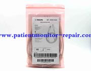 Peças pacientes do equipamento médico do cabo REF989803164281 da data do IEC USB de  Pagewriter TC