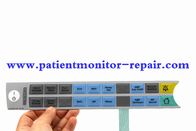 Placa chave das peças sobresselentes médicas do monitor paciente de GE B20/placa do botão