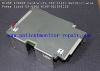 A máquina do desfibrilador do hospital parte a placa de poder UR-0262 6190-021599C52 NIHON KOHDEN Cardiolife TEC-5521C