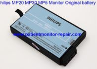 Baterias REF989803135861 do equipamento médico de monitor paciente M4605A de  Mp20 Mp30 Mp5
