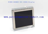 Tela de exposição do monitor paciente de NIHON KOHDEN ECG-1250A em bom Condiction físico e funcional