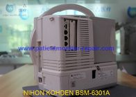 NIHON KOHDEM BSM-6301A ao lado do reparo do monitor paciente/dos acessórios equipamento médico