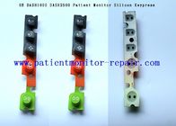 Silicone durável Keypress do monitor paciente para o monitor paciente DASH1800 DASH2500 de GE