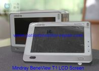 Painel LCD do monitor paciente do T1 de Mindray BeneView com capa PN TDA-WQVGA0500B60022-V2