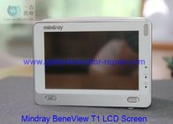 Painel LCD do monitor paciente do T1 de Mindray BeneView com capa PN TDA-WQVGA0500B60022-V2