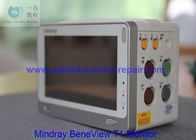Monitor paciente usado original Oximax Spo2 do T1 de Mindray BeneView do monitor paciente do equipamento do hospital com acessório