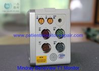 Monitor paciente usado original Oximax Spo2 do T1 de Mindray BeneView do monitor paciente do equipamento do hospital com acessório