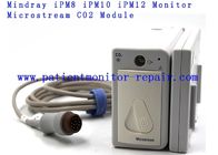 monitor Microstream de Mindray do módulo do monitor paciente do CO2 de iPM8 iPM10 iPM12