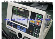 A máquina original do desfibrilador de Medtronic lifepak20 do reparo do monitor paciente parte