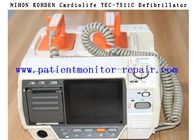 Desfibrilador de Nihon Kohden Cardiolife TEC-7511C do reparo do desfibrilador do monitor paciente