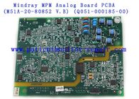 Peças análogas do equipamento médico da placa PCBA de MPM (M51A-20-80852 V.B) (Q051-000185-00) para o monitor de Mindray