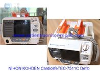 Serviço de reparação médico do desfibrilador de Yigu Nihon Kohden Cardiolife TEC-7511C com garantia de 90 dias