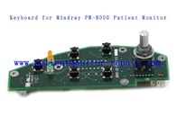 Placa chave médica de monitor para condição de trabalho de Mindray PM-8000 a boa