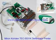 Impressora do desfibrilador do PN UR-3201 Nihon Kohden Cardiolife TEC-5531K para peças sobresselentes de reparação médicas