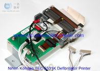 Impressora do desfibrilador do PN UR-3201 Nihon Kohden Cardiolife TEC-5531K para peças sobresselentes de reparação médicas