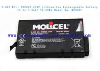 Baterias originais do equipamento médico de Suresigns VM4 VM6 VM8 para o monitor paciente de