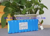 Baterias azuis do equipamento médico, bloco 10HR-AAU 12V PHH da bateria do SE 601 do eletrocardiógrafo de Edan para a máquina de ECG