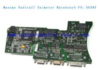 Cartão-matriz original do monitor paciente para o prato principal PN 30383 do oxímetro de  Radical7