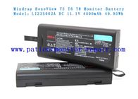 C.C. 11.1V 4500MAh 49.95Wh das baterias LI23S002A do equipamento médico do monitor de Mindray BeneView T5 T6 T8