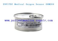 Acessórios médicos OOM204 do equipamento médico do sensor do oxigênio na boa condição de trabalho