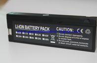 Condição usada OEM médica preta do backup de baterias do equipamento de JR2000D