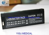 Bateria compatível do monitor paciente das baterias JR2000D do equipamento médico 3 meses de garantia