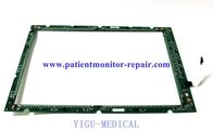 Peças do equipamento médico de cor verde do quadro do toque do ventilador PB840