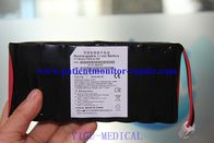 Bateria preta do monitor do M3 das peças de substituição do equipamento médico da cor