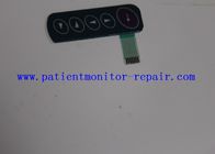 Acessórios pretos do equipamento médico do painel do botão para o módulo de M3100A 24 horas de caixa de Holter Dynamic ECG