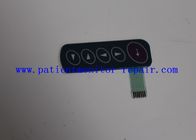 Acessórios pretos do equipamento médico do painel do botão para o módulo de M3100A 24 horas de caixa de Holter Dynamic ECG