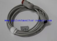 Acessórios 12 Pin Monitor Invasive Voltage Cable do equipamento médico de IBP para a relação de Abbott