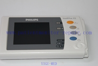 Monitor Front Housing With LCD dos acessórios MP2 do equipamento médico de P/N M3002-60010 no texto inglês