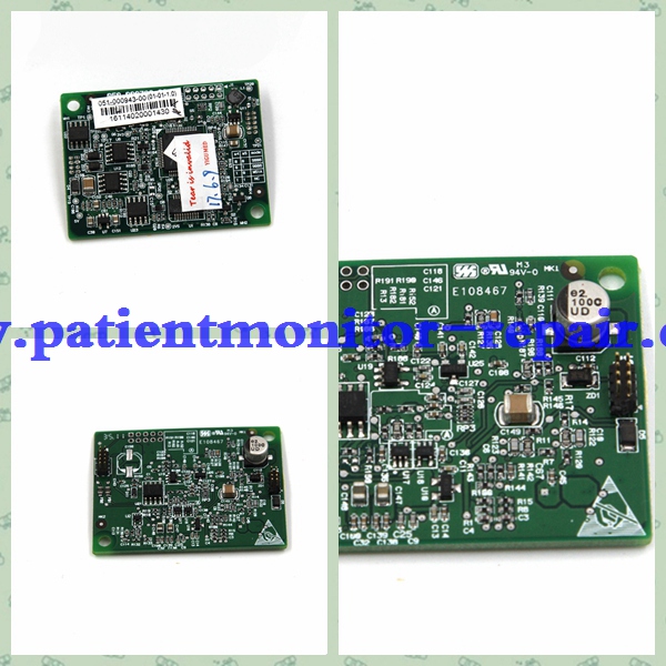 Mindray Datascope Spaectrum OU placa de alta pressão da exposição do monitor paciente com teclado numérico