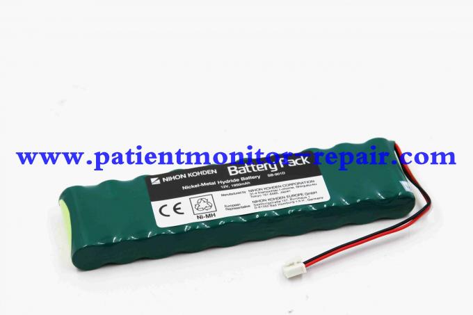 Bateria SB-901D compatível 12V 1950mAh do monitor do cardiofax S ECG-1250A ECG de NIHON KOHDEN