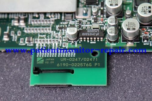 A máquina do desfibrilador de NIHON KOHDEN Cardiolife TEC-7621C parte o mainboard PN UR-0247 UR-02471 (6190-022576G)