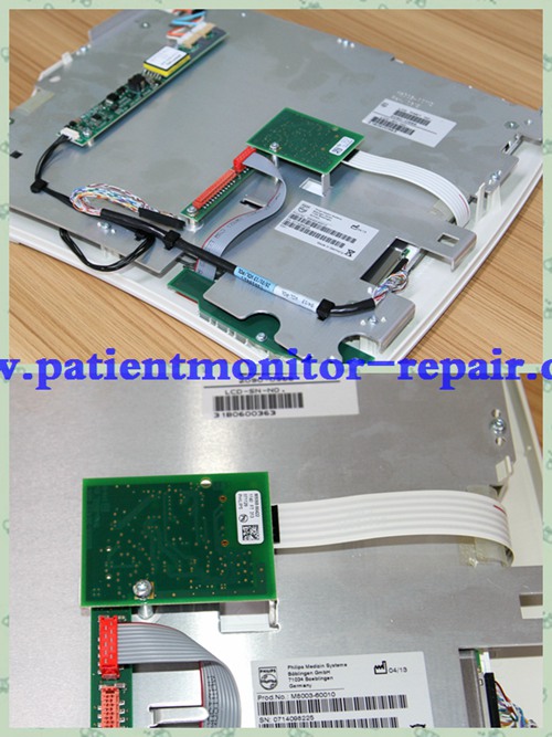 Exposição LCD PN 2090-0988 do monitor paciente de  IntelliVue MP50 (M80003-60010)