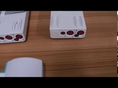 Veja a demonstração do monitor de paciente portátil do módulo Microstream CO2 do módulo M3015A HR MRX