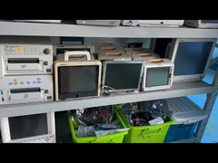 Vários modelos de monitores (Philips, Mindray, GE)