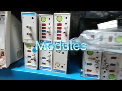 Spacelabs 91369 Ultraview SL Monitor 91496 Módulo de parâmetros ECG P1-2 P3-4 SpO2 CO T1-2